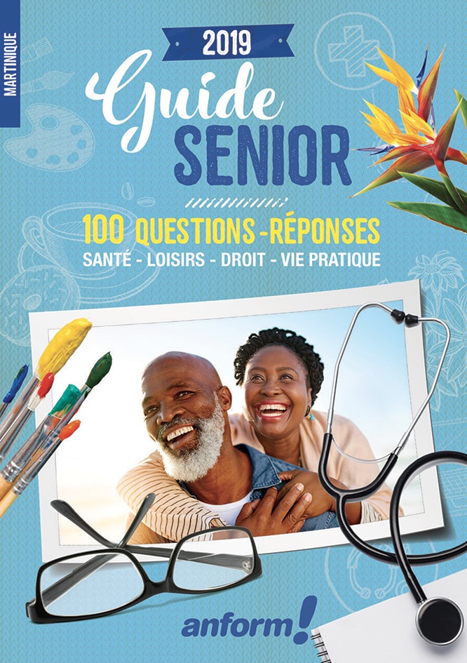 Guide senior - Antilles Guyane sante bien-etre 2019