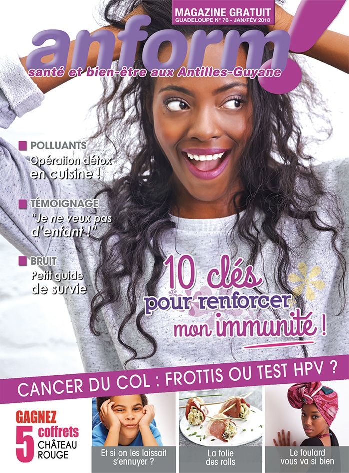 Magazine Anform - Antilles Guyane sante bien-etre 76