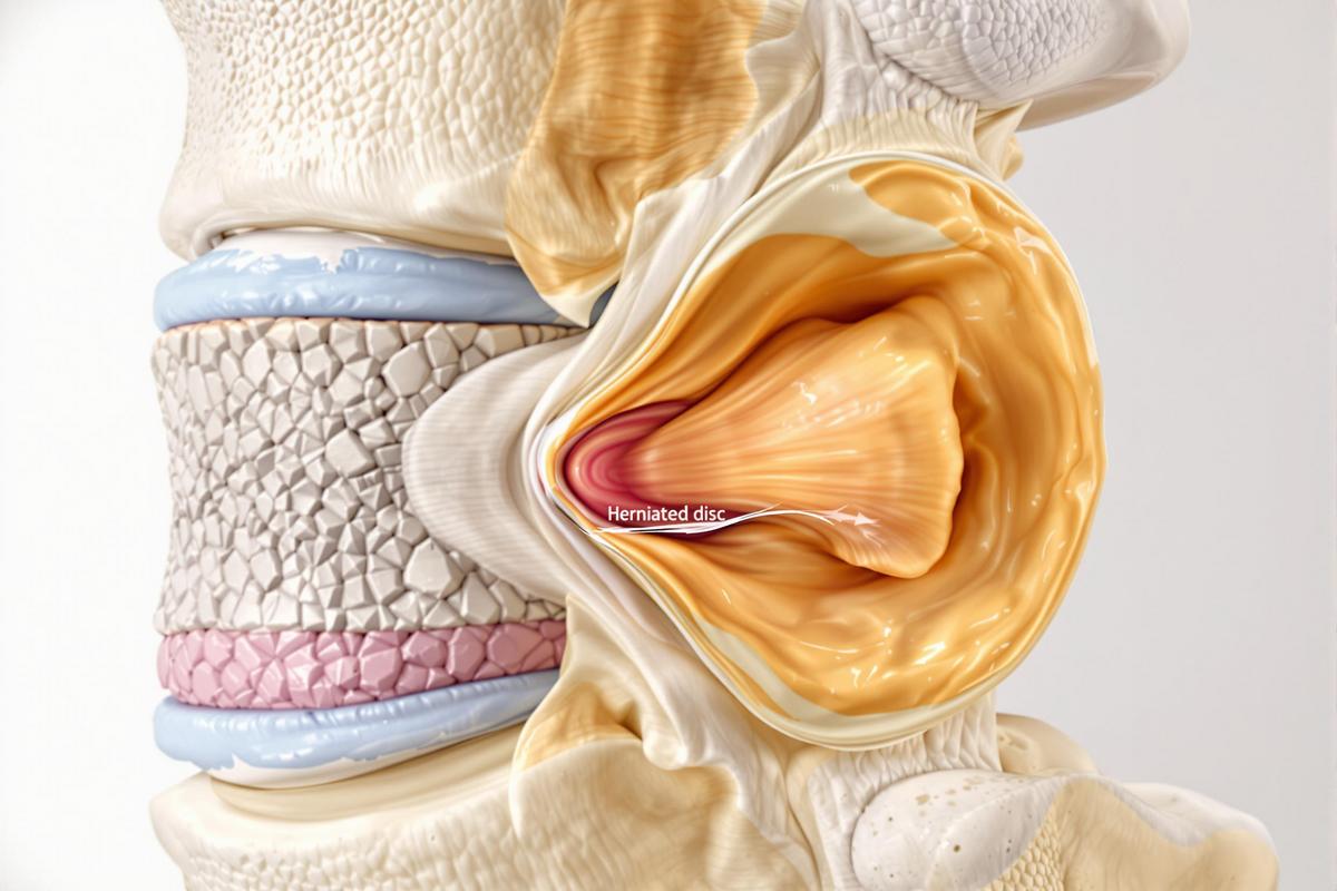 Comprendre la hernie discale