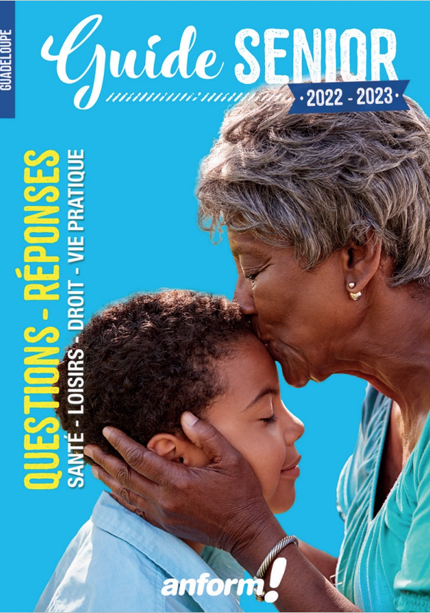 Anform magazine - sante bien-etre - Guide senior 2022-2023