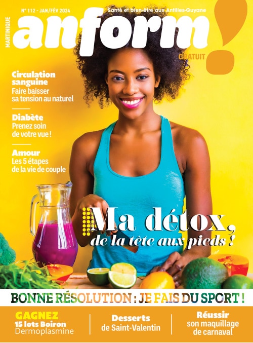 Anform Magazine martinique guadeloupe guyane dernier numero