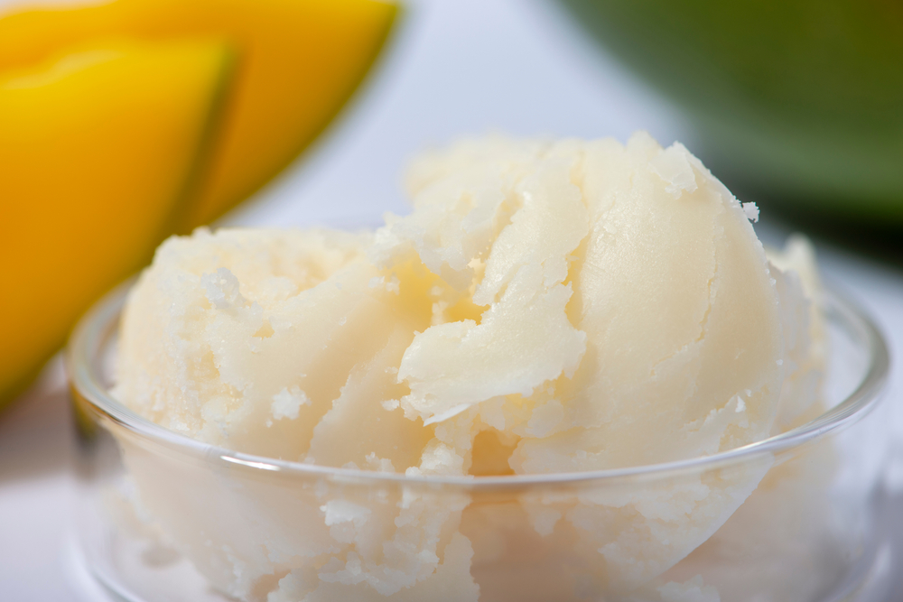 beurre mangue karité soin peau