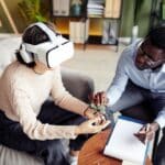 La réalité virtuelle au service des psychologues