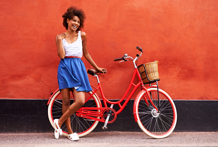 réduire don empreinte carbone avec le vélo
