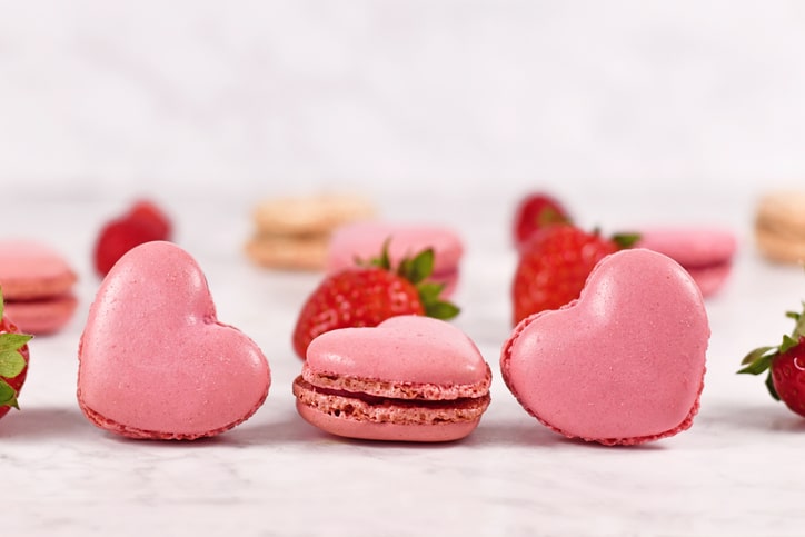 Desserts romantiques pour la saint valentin