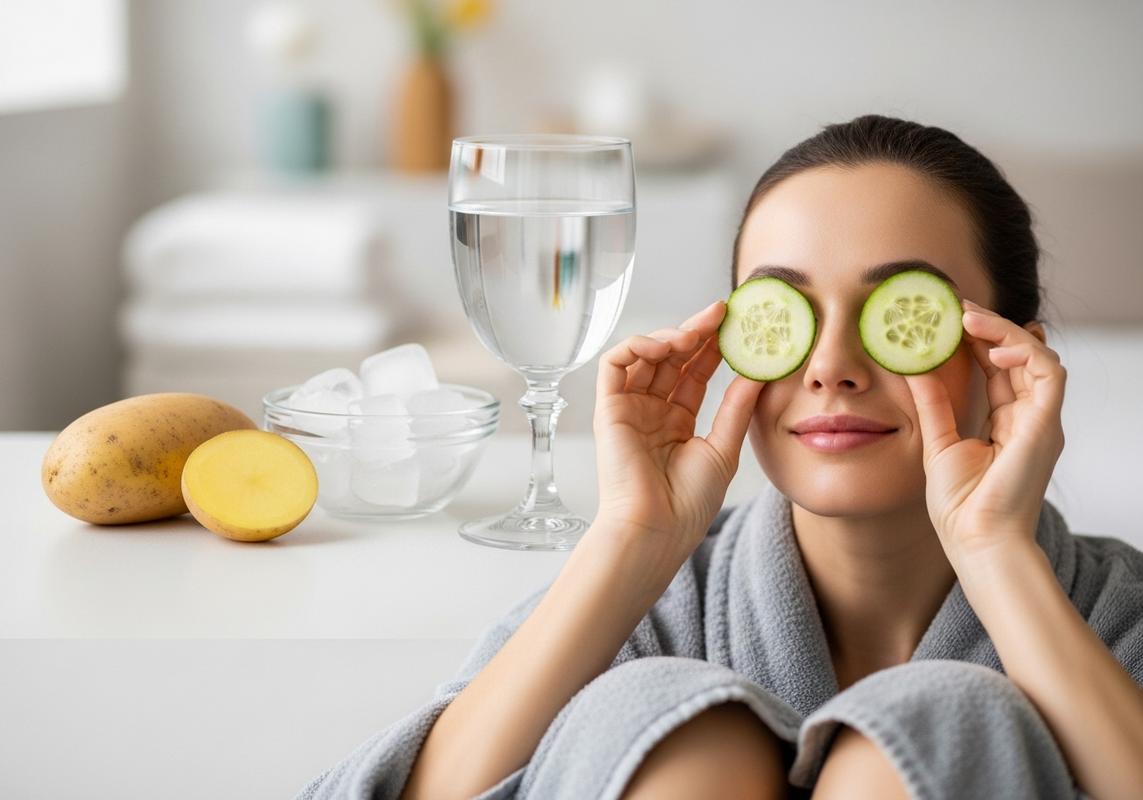 Enlever les poches sous les yeux naturellement astuces — free download
