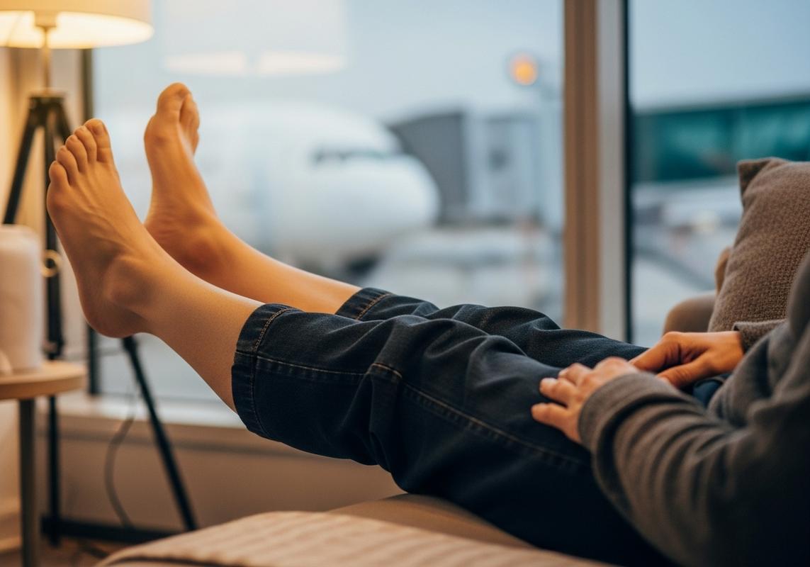Jambes gonflées après avion comment soulager le gonflement — free download