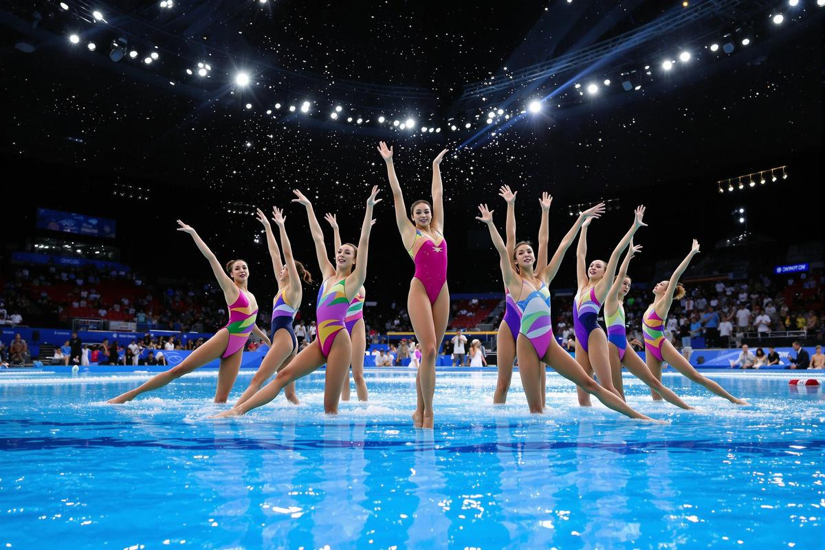 programmation de natation artistique aux jeux olympiques d'été - équipe.jpg
